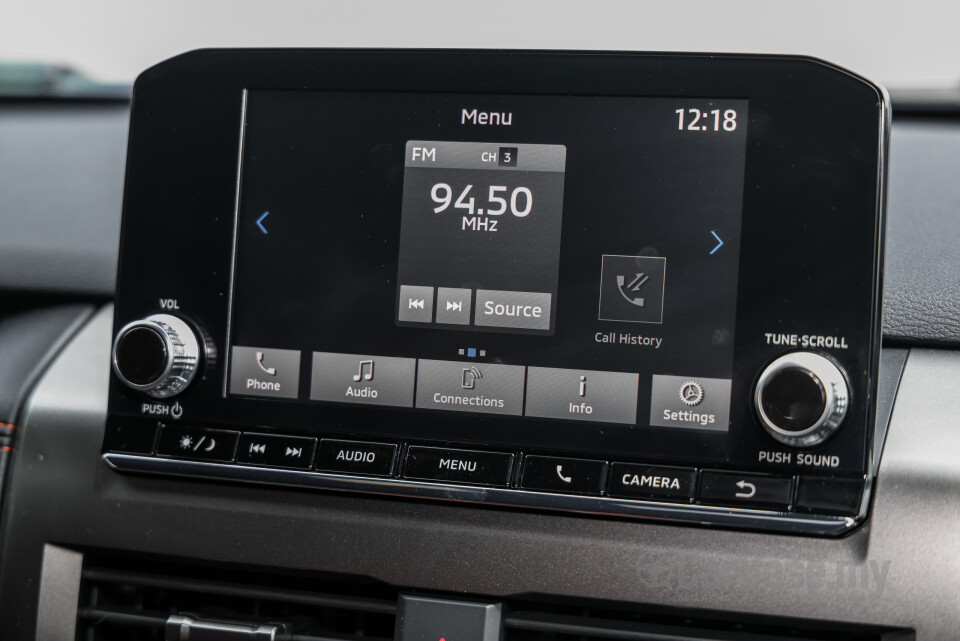 Mitsubishi Triton Mk3 (2024) Interior