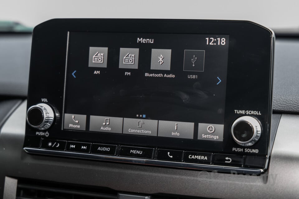Mitsubishi Triton Mk3 (2024) Interior
