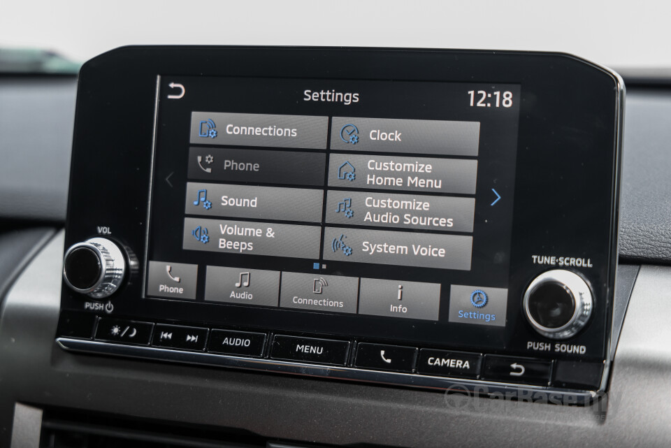 Mitsubishi Triton Mk3 (2024) Interior