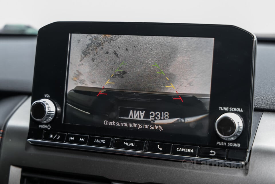 Mitsubishi Triton Mk3 (2024) Interior
