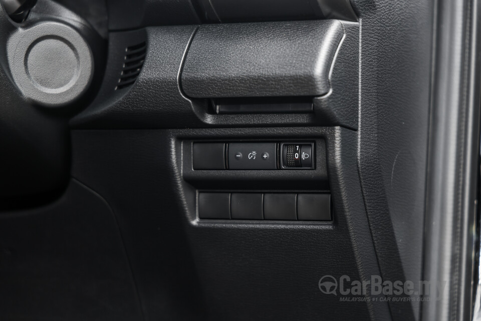Mitsubishi Triton Mk3 (2024) Interior