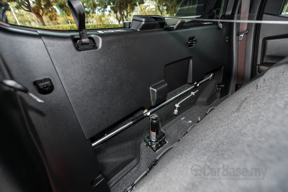 Mitsubishi Triton Mk3 (2024) Interior