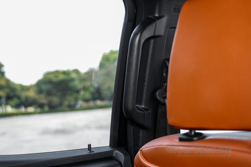 Mitsubishi Triton Mk3 (2024) Interior