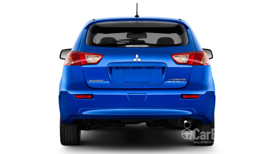Mitsubishi Lancer Sportback Mk1 (2011) Exterior