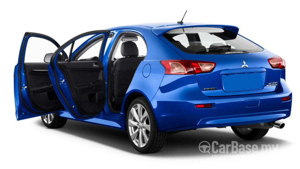 Mitsubishi Lancer Sportback Mk1 (2011) Exterior