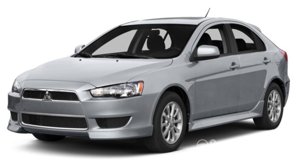 Mitsubishi Lancer Sportback Mk1 (2011) Exterior