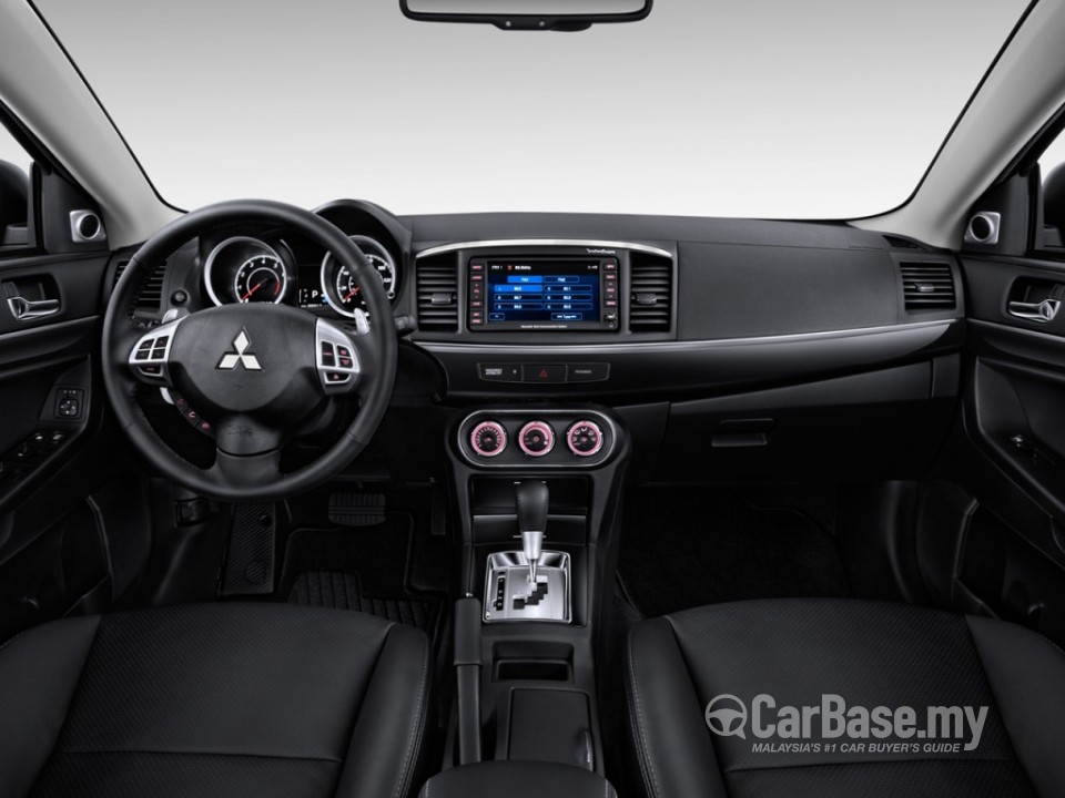 Mitsubishi Lancer Sportback Mk1 (2011) Interior