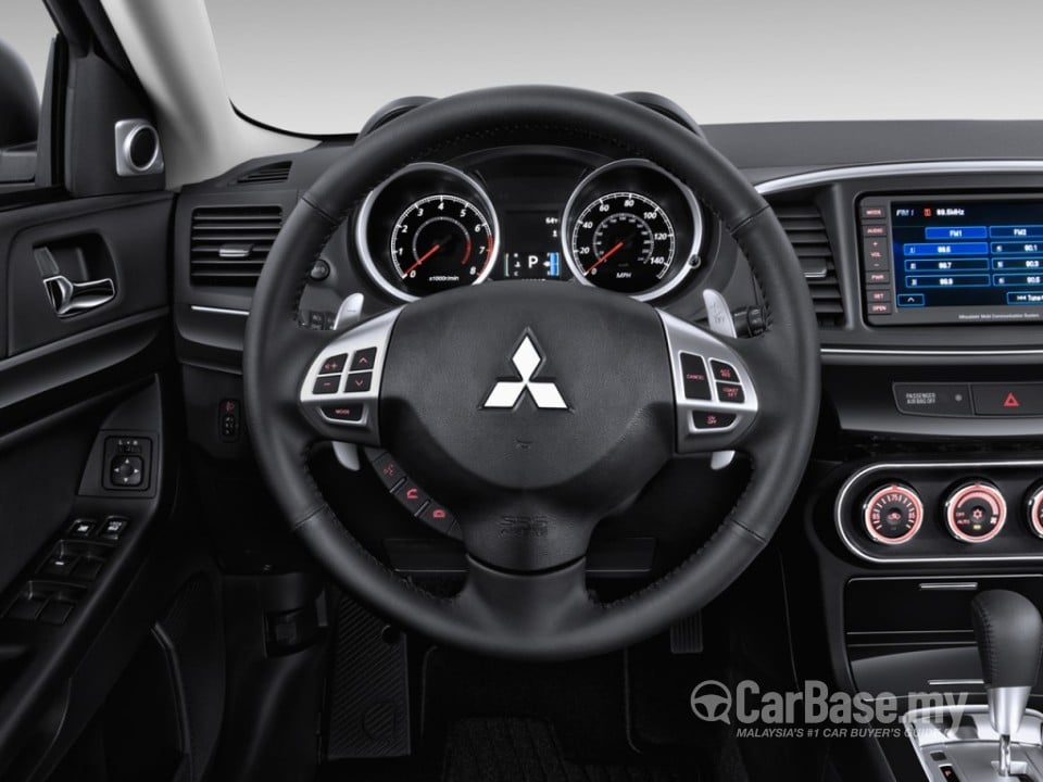 Mitsubishi Lancer Sportback Mk1 (2011) Interior