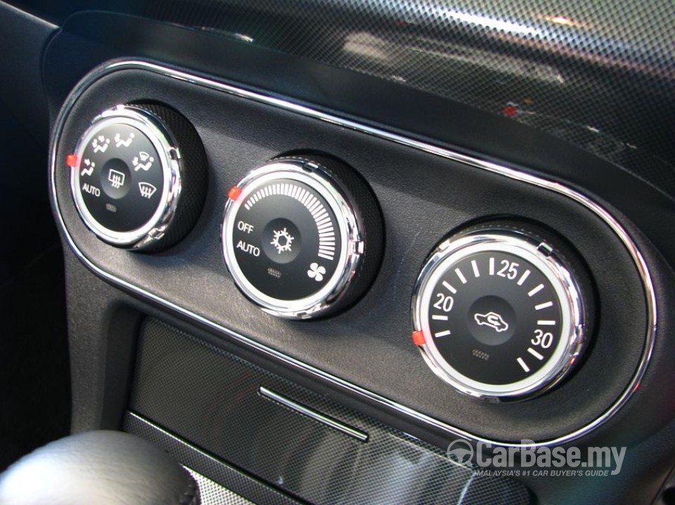 Mitsubishi Lancer Sportback Mk1 (2011) Interior