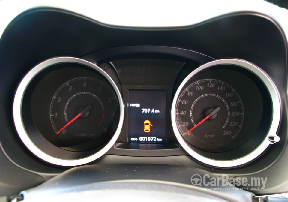 Mitsubishi Lancer Sportback Mk1 (2011) Interior