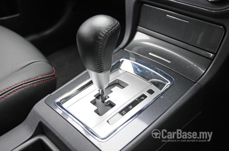 Mitsubishi Lancer Sportback Mk1 (2011) Interior