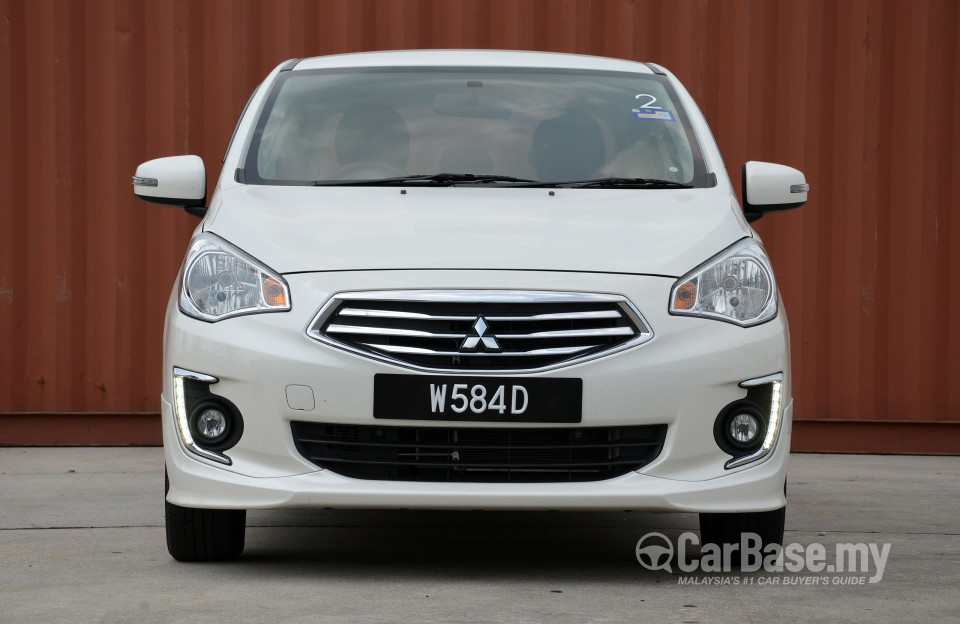 Mitsubishi Attrage Mk1 (2013) Exterior