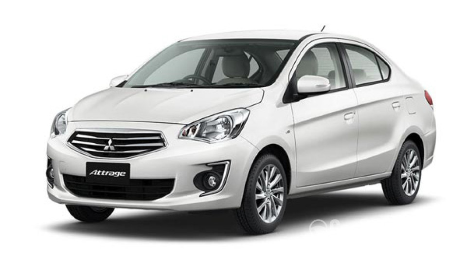Mitsubishi Attrage Mk1 (2013) Exterior