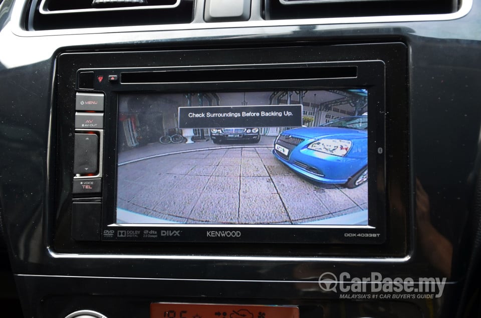 Mitsubishi Attrage Mk1 (2013) Interior