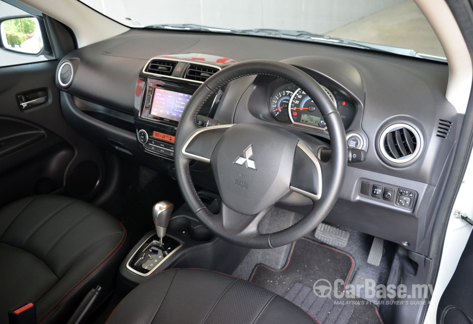 Mitsubishi Attrage Mk1 (2013) Interior