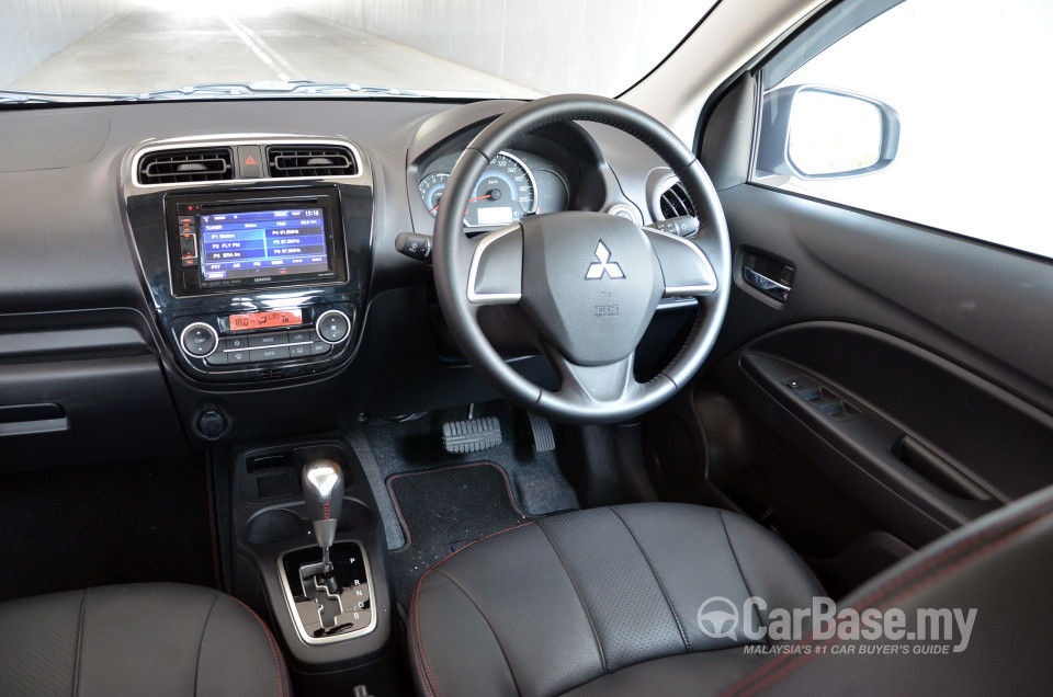 Mitsubishi Attrage Mk1 (2013) Interior