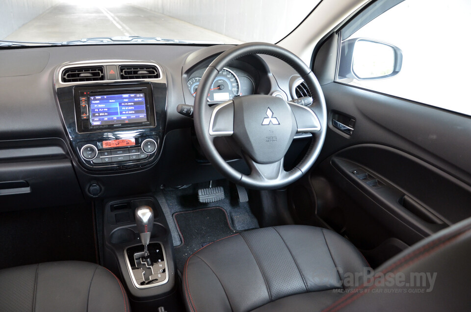 Perodua Axia Mk1 Facelift 2 (2019) Interior