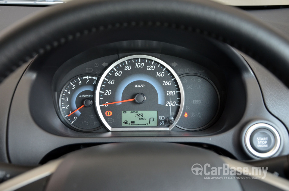 Mitsubishi Attrage Mk1 (2013) Interior
