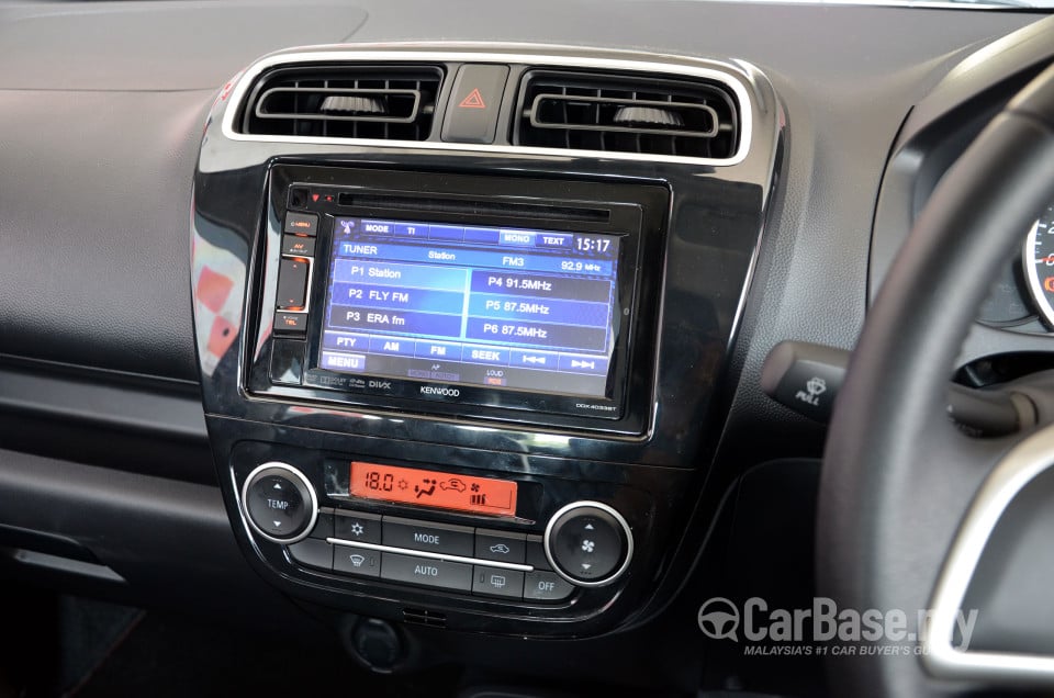 Mitsubishi Attrage Mk1 (2013) Interior