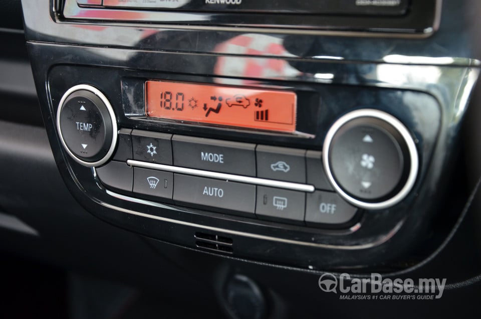 Mitsubishi Attrage Mk1 (2013) Interior
