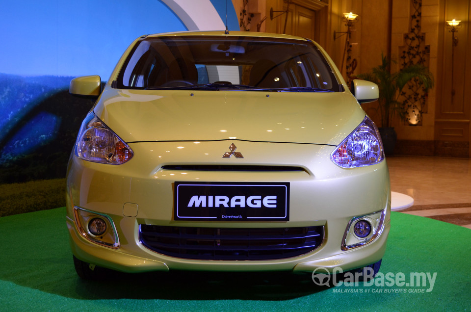 Mitsubishi Mirage Mk1 (2012) Exterior