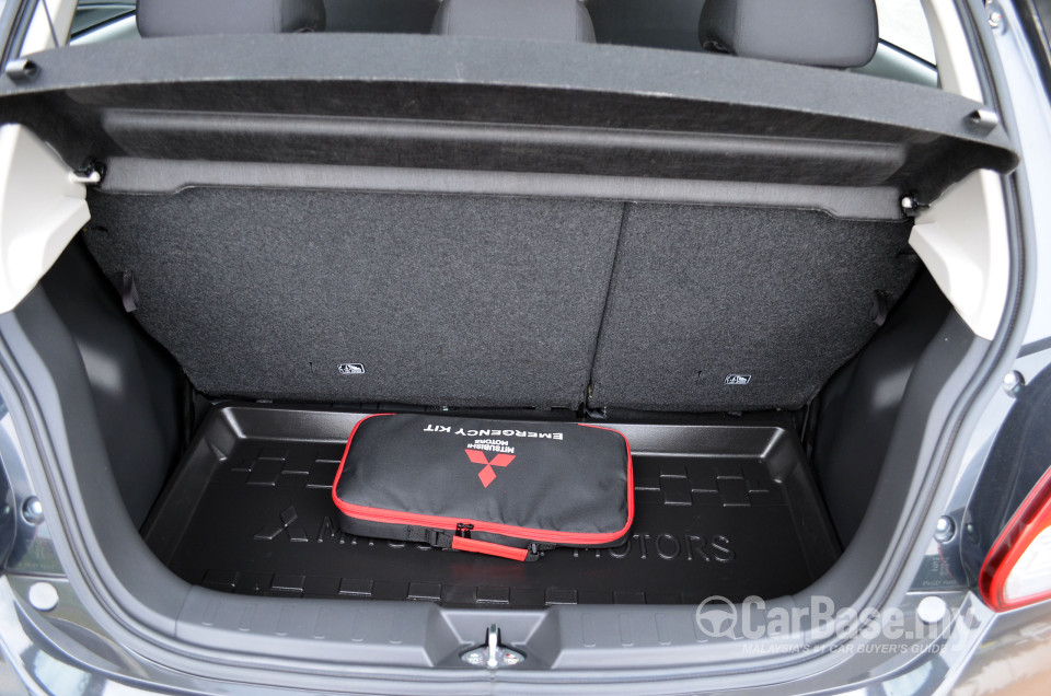 Mitsubishi Mirage Mk1 (2012) Exterior