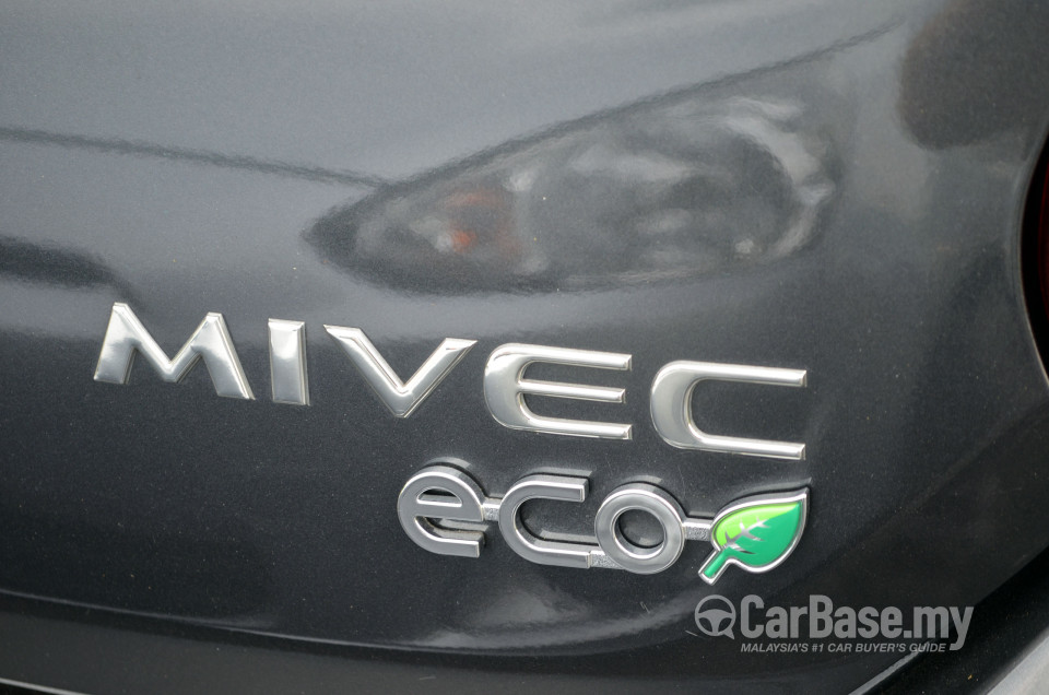 Mitsubishi Mirage Mk1 (2012) Exterior