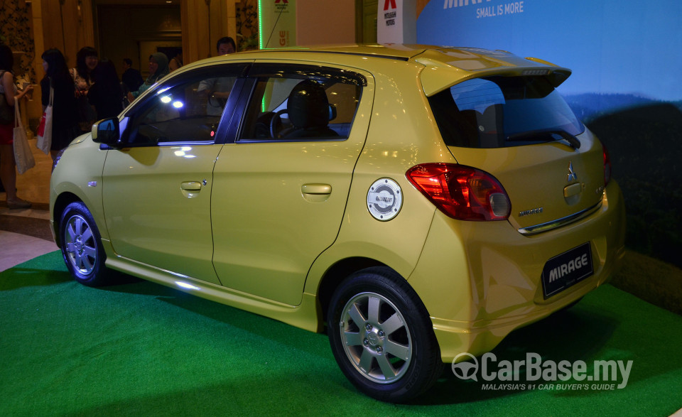 Mitsubishi Mirage Mk1 (2012) Exterior