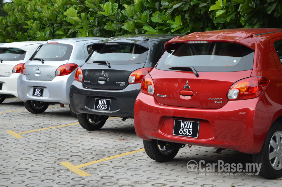 Mitsubishi Mirage Mk1 (2012) Exterior