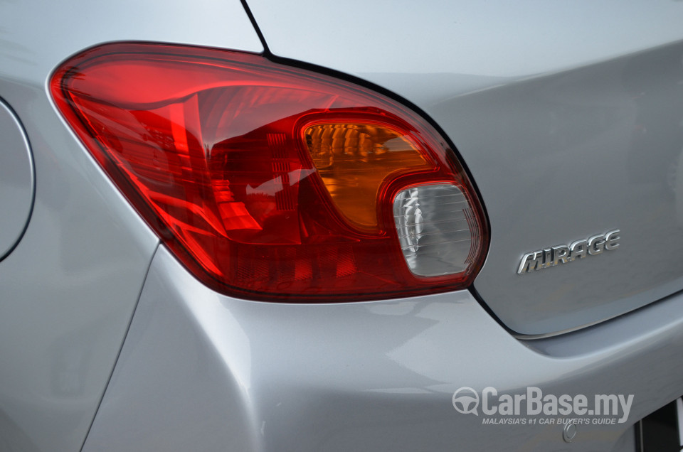 Mitsubishi Mirage Mk1 (2012) Exterior
