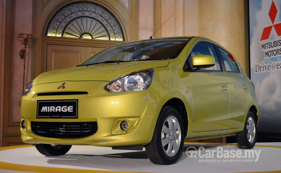Mitsubishi Mirage Mk1 (2012) Exterior