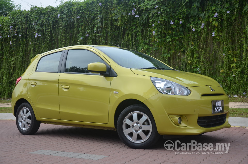 Mitsubishi Mirage Mk1 (2012) Exterior