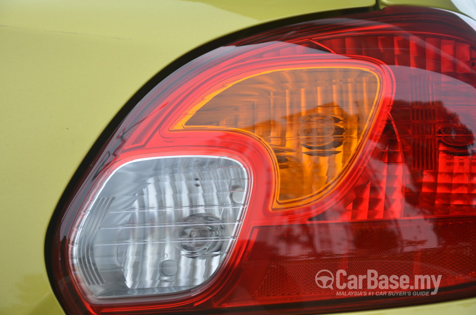 Mitsubishi Mirage Mk1 (2012) Exterior