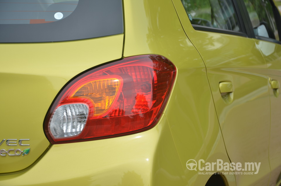 Mitsubishi Mirage Mk1 (2012) Exterior