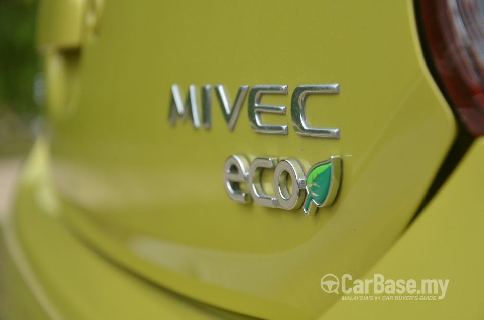 Mitsubishi Mirage Mk1 (2012) Exterior