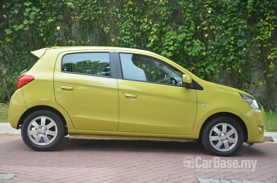 Mitsubishi Mirage Mk1 (2012) Exterior