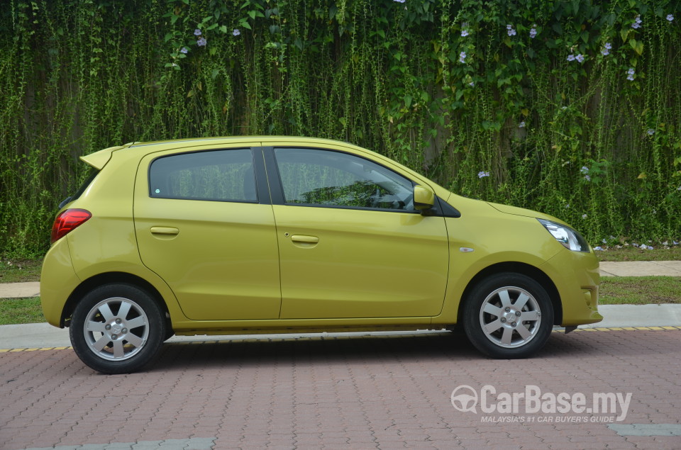 Mitsubishi Mirage Mk1 (2012) Exterior