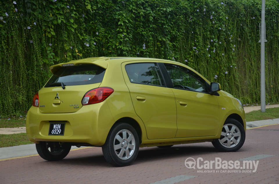 Mitsubishi Mirage Mk1 (2012) Exterior