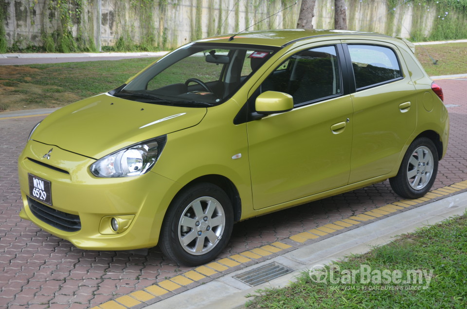 Mitsubishi Mirage Mk1 (2012) Exterior