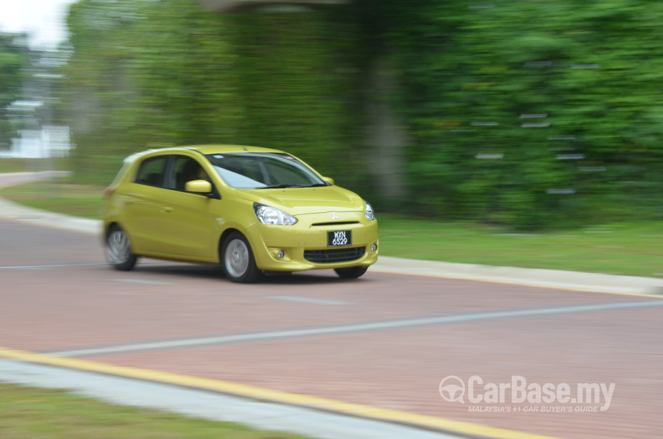 Mitsubishi Mirage Mk1 (2012) Exterior