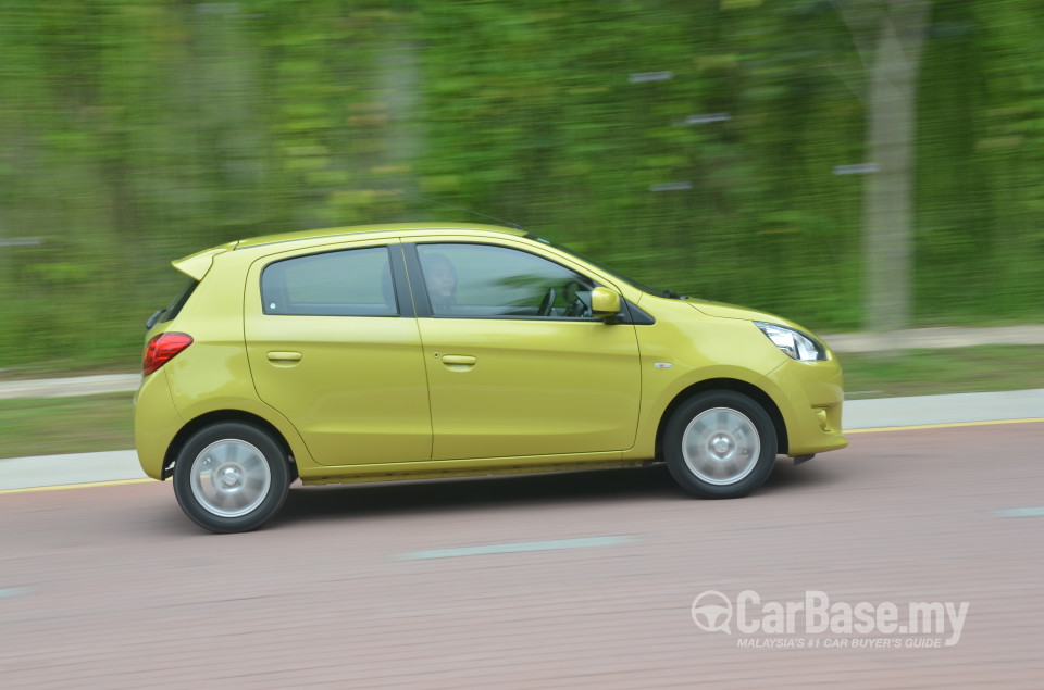 Mitsubishi Mirage Mk1 (2012) Exterior