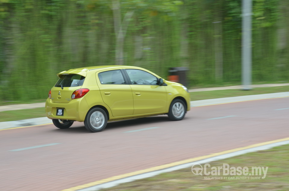 Mitsubishi Mirage Mk1 (2012) Exterior