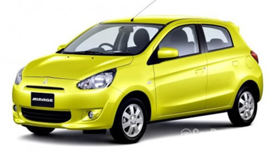 Mitsubishi Mirage Mk1 (2012) Exterior