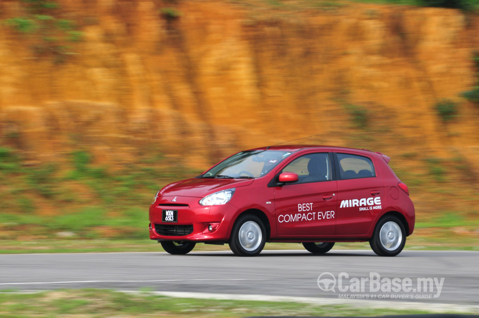 Mitsubishi Mirage Mk1 (2012) Exterior