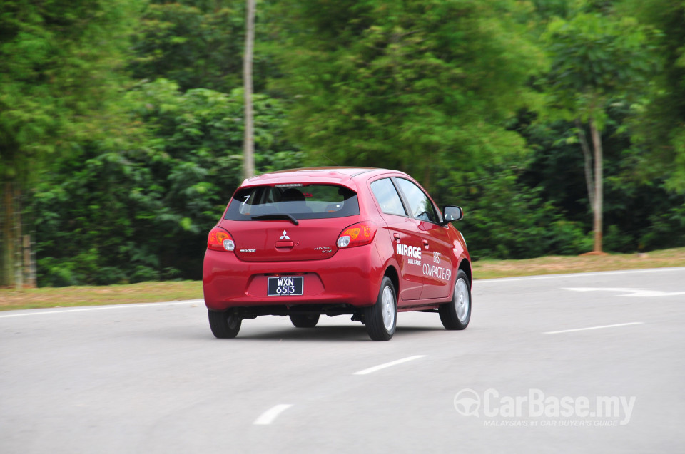 Mitsubishi Mirage Mk1 (2012) Exterior