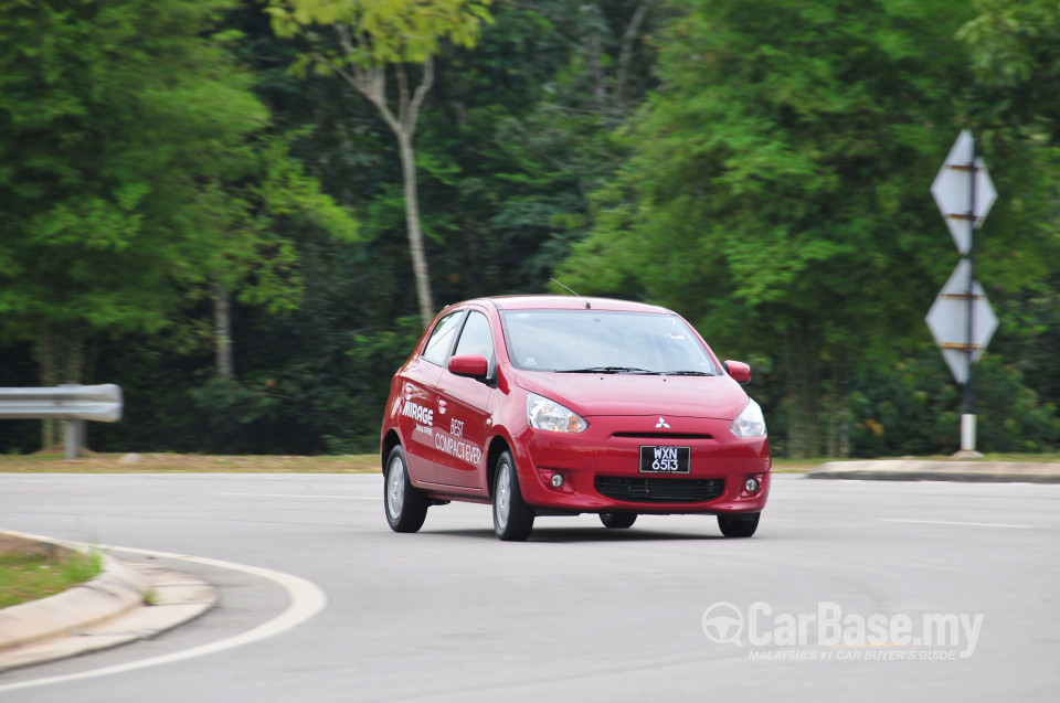 Mitsubishi Mirage Mk1 (2012) Exterior