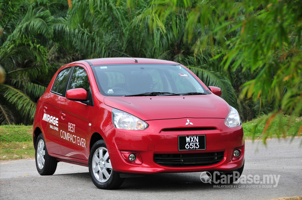 Mitsubishi Mirage Mk1 (2012) Exterior