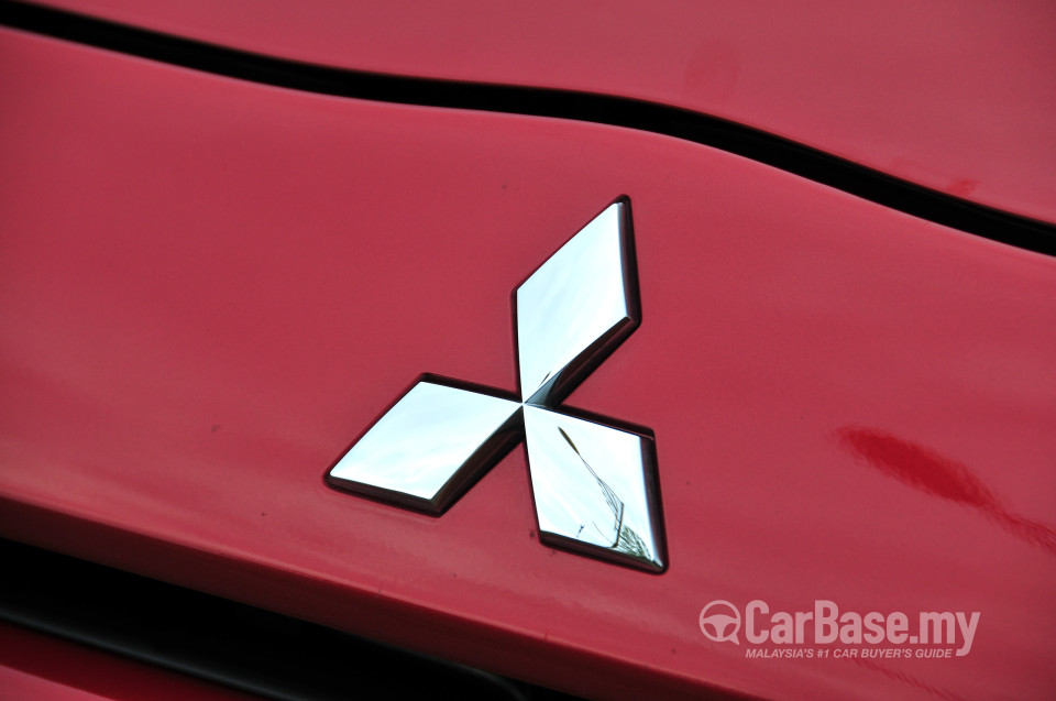 Mitsubishi Mirage Mk1 (2012) Exterior