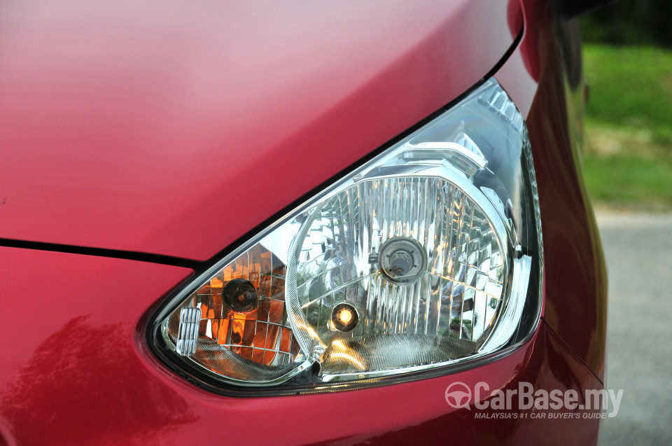 Mitsubishi Mirage Mk1 (2012) Exterior