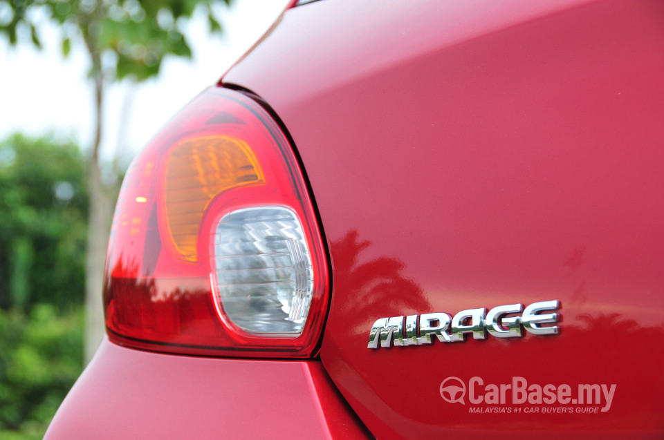 Mitsubishi Mirage Mk1 (2012) Exterior